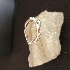Dolphin Ring Sterling Silver